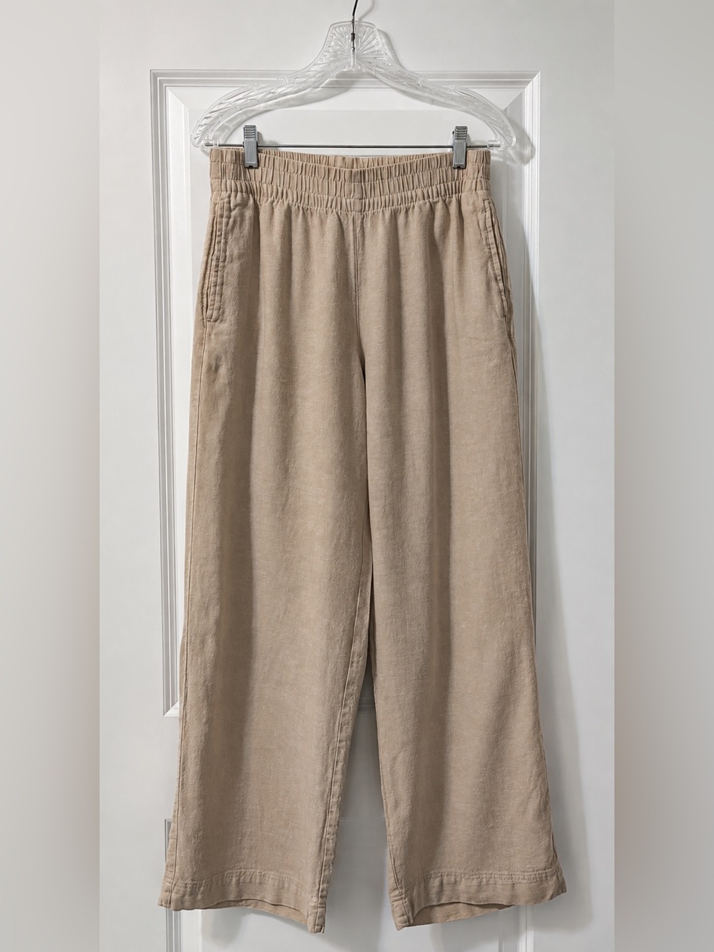 Old Navy Wide Leg Linen Pants
size Small/Tall